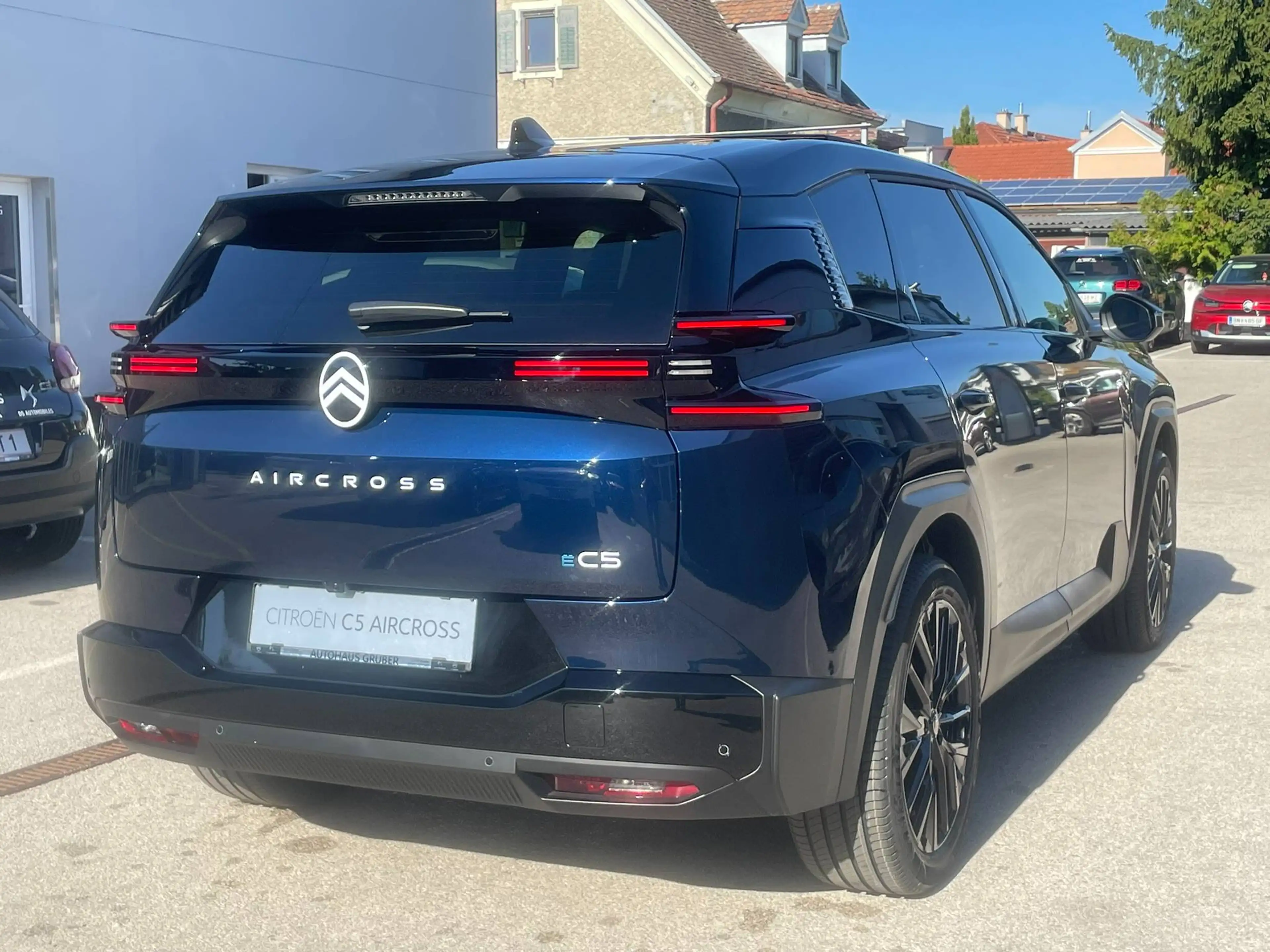 Citroen C5 Aircross C5 Aircross Elektro 210 MAX — photo 4