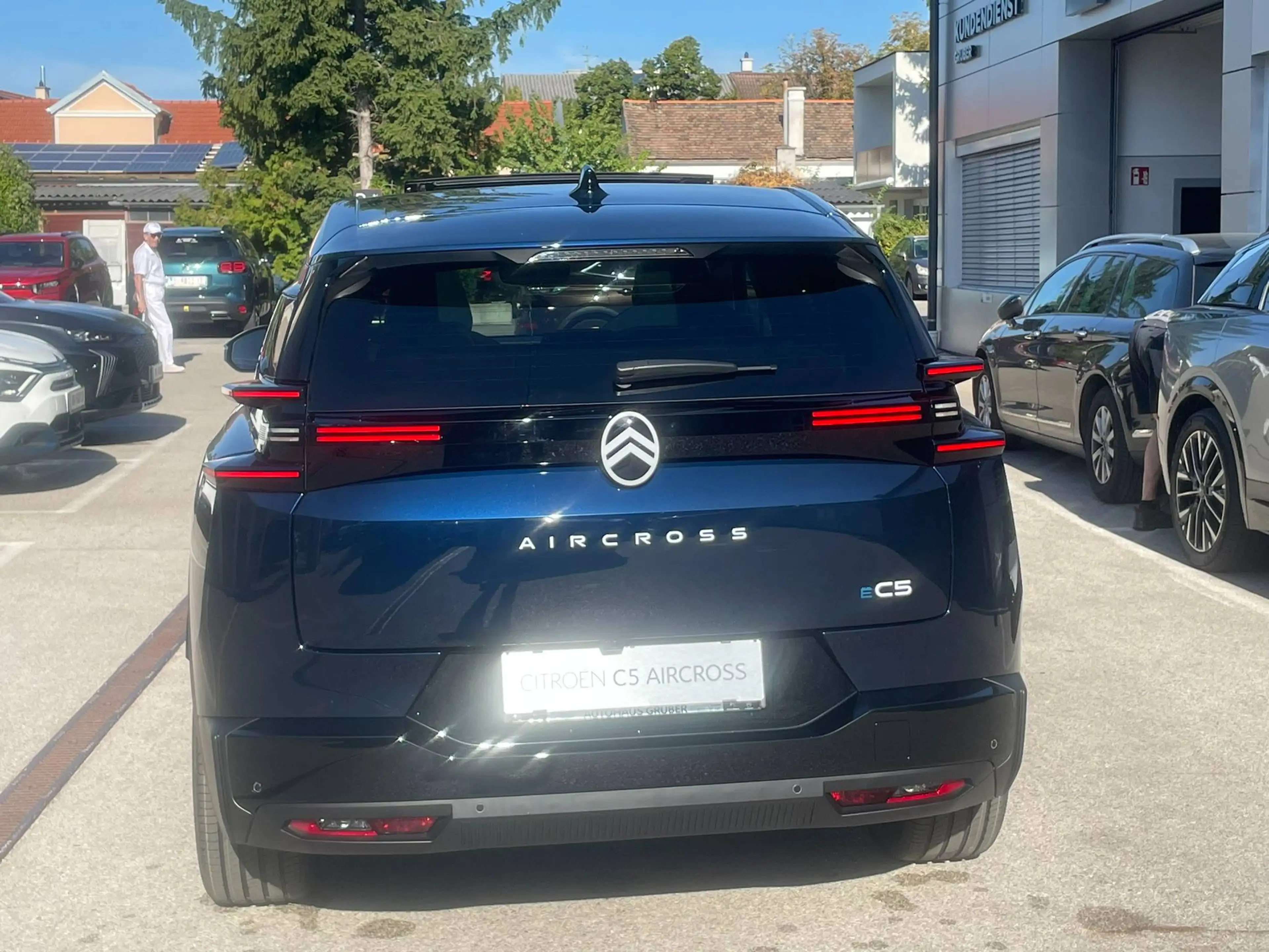 Citroen C5 Aircross C5 Aircross Elektro 210 MAX — photo 5