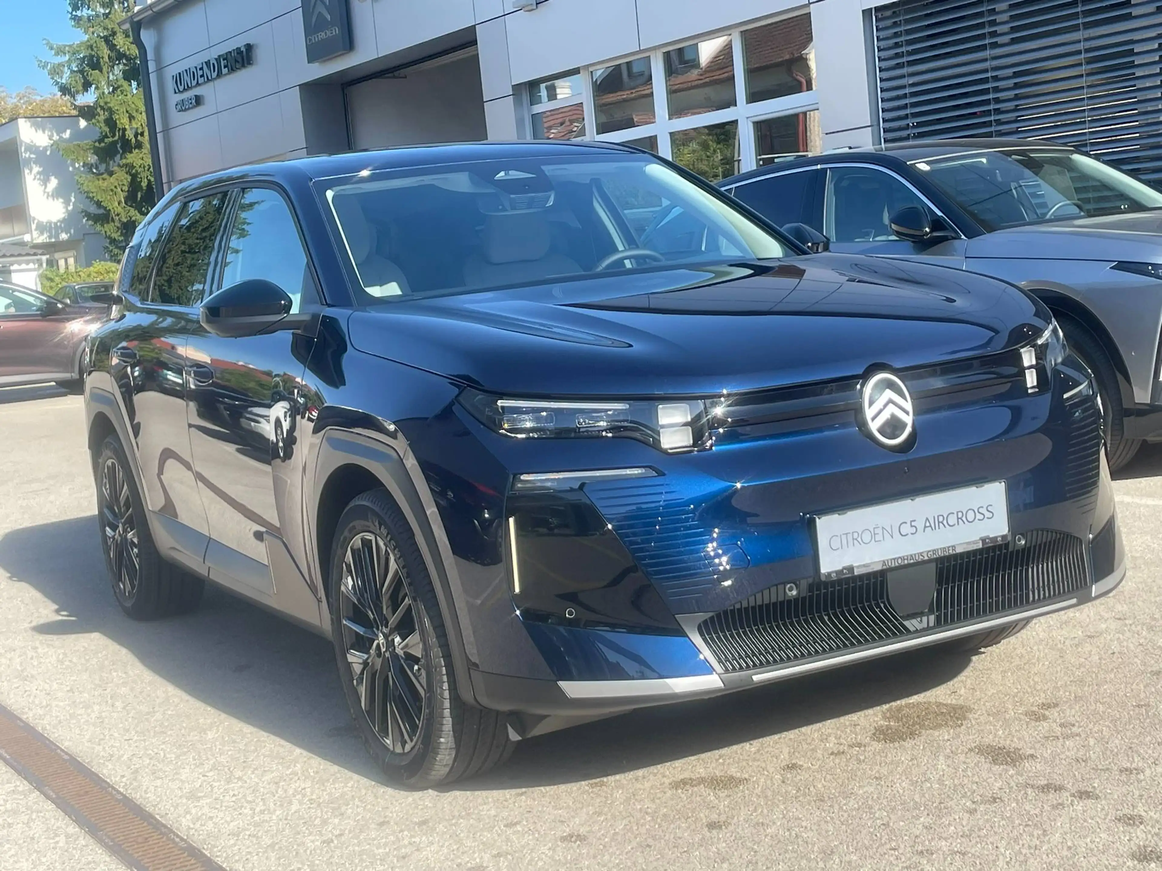 Citroen C5 Aircross C5 Aircross Elektro 210 MAX — photo 3