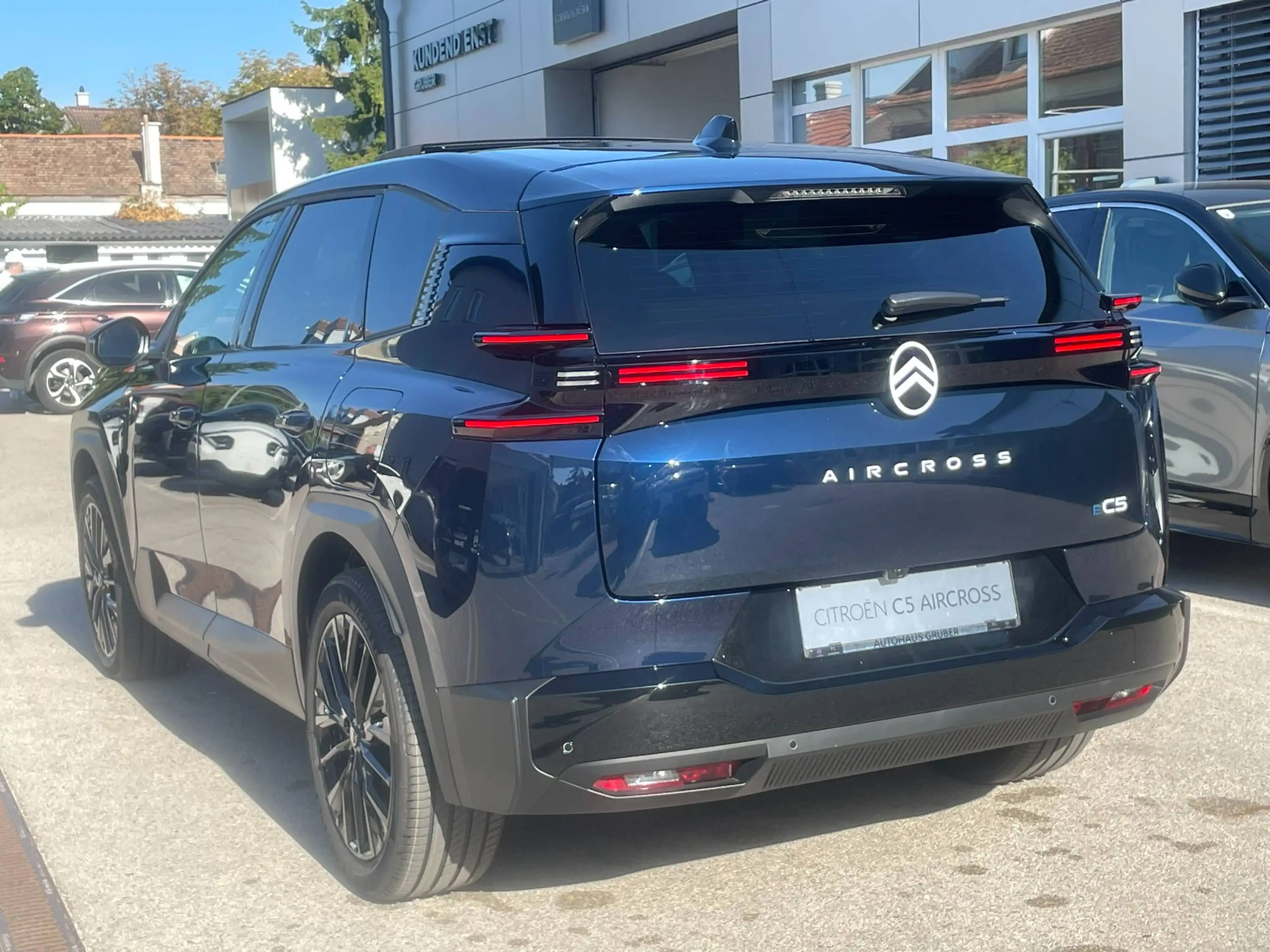 Citroen C5 Aircross C5 Aircross Elektro 210 MAX — photo 6