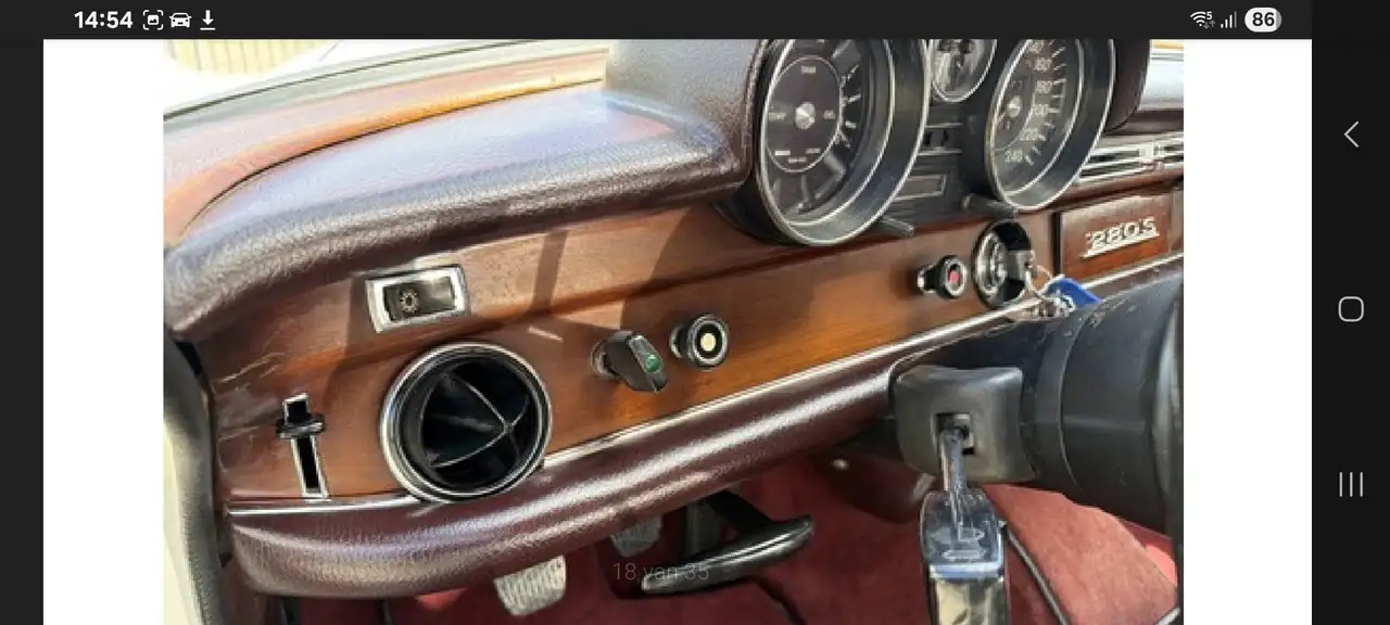 Mercedes-Benz S 280 *Originele NL auto*, foto 10
