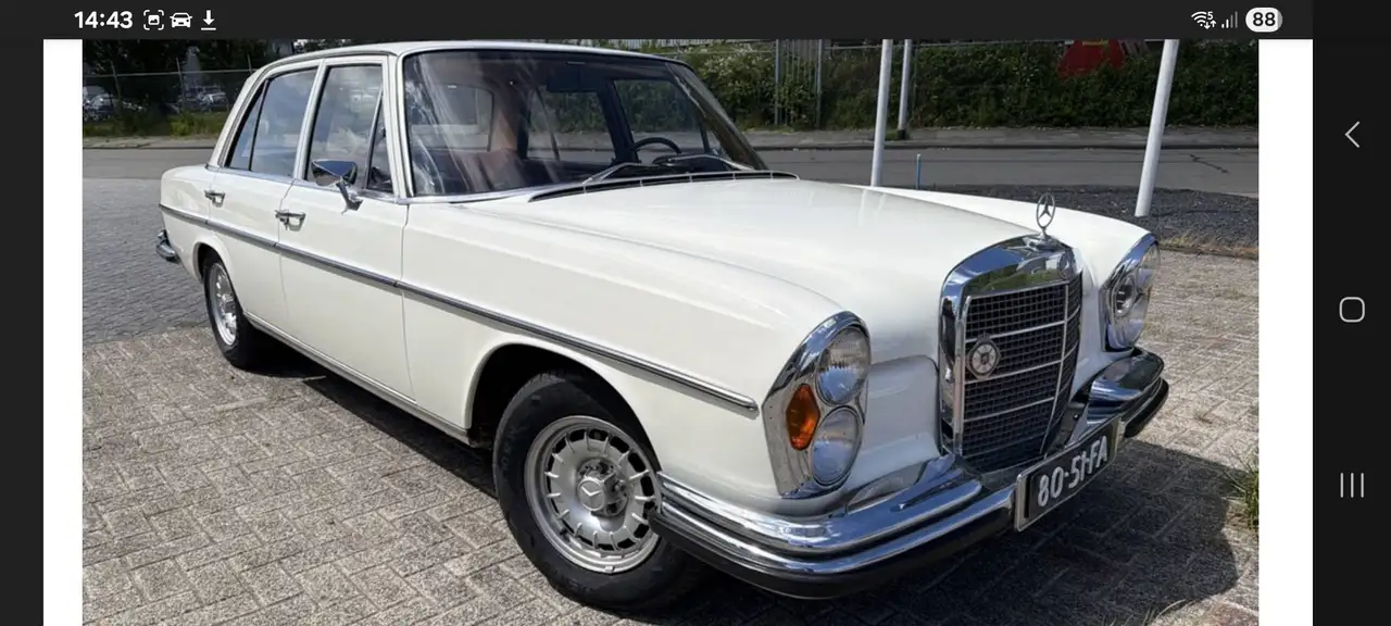 Mercedes-Benz S 280 *Originele NL auto*, foto 4