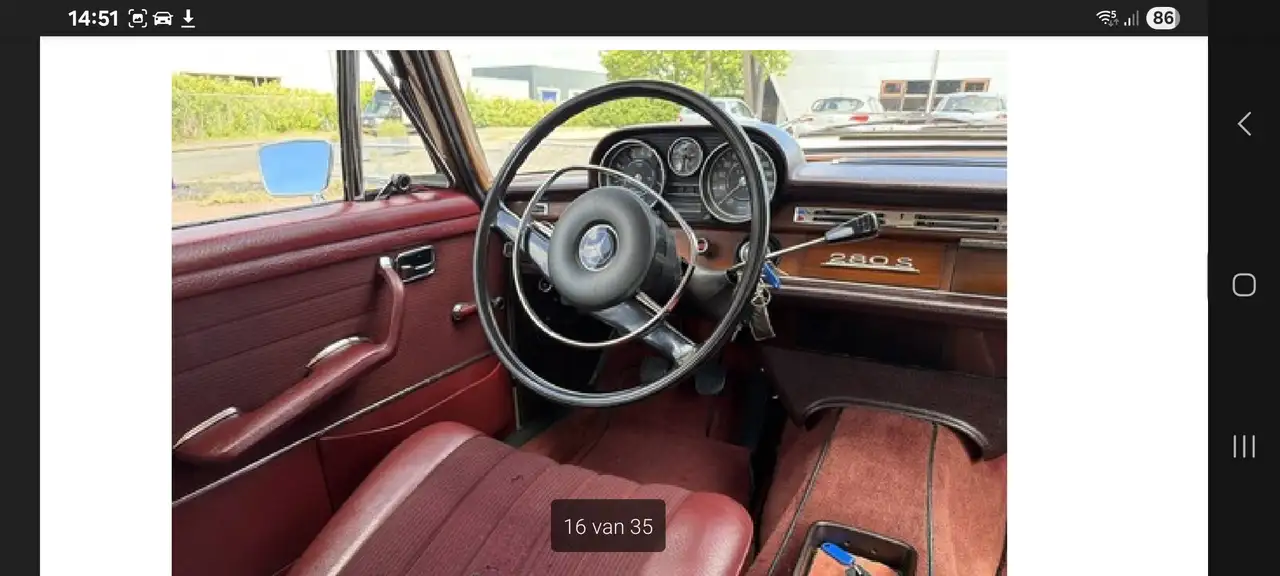 Mercedes-Benz S 280 *Originele NL auto*, foto 6