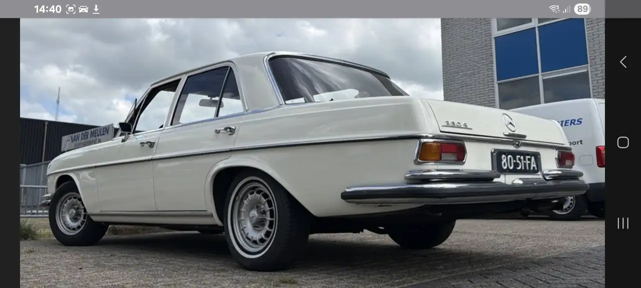 Mercedes-Benz S 280 *Originele NL auto*, foto 3