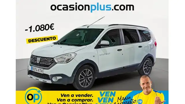 Dacia Lodgy 1.6 Stepway Comfort 7pl. 75kW