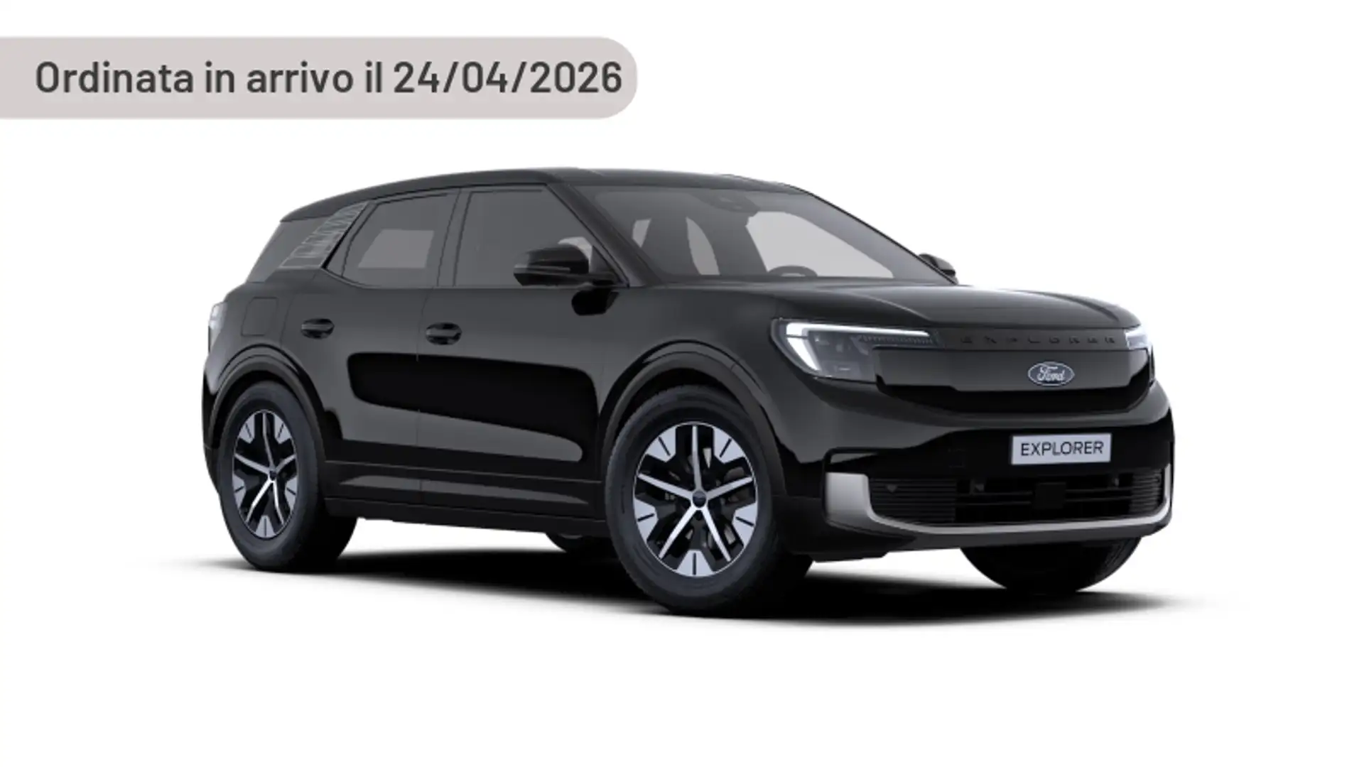 Ford Explorer Standard Range Premium 170 CV Gümüş rengi - 1