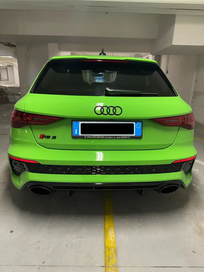 Audi RS3 Sportback 2.5 tfsi quattro s-tronic Milltek Groen - 2