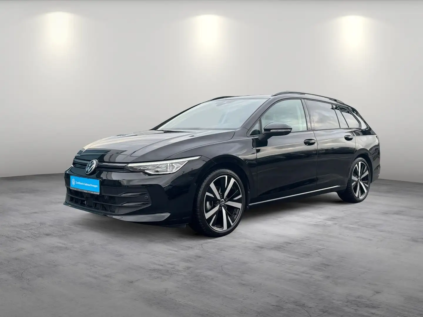 Volkswagen Golf Variant Golf VIII Variant Life 1.5eTSI MATRIX AHK SHZ Schwarz - 2