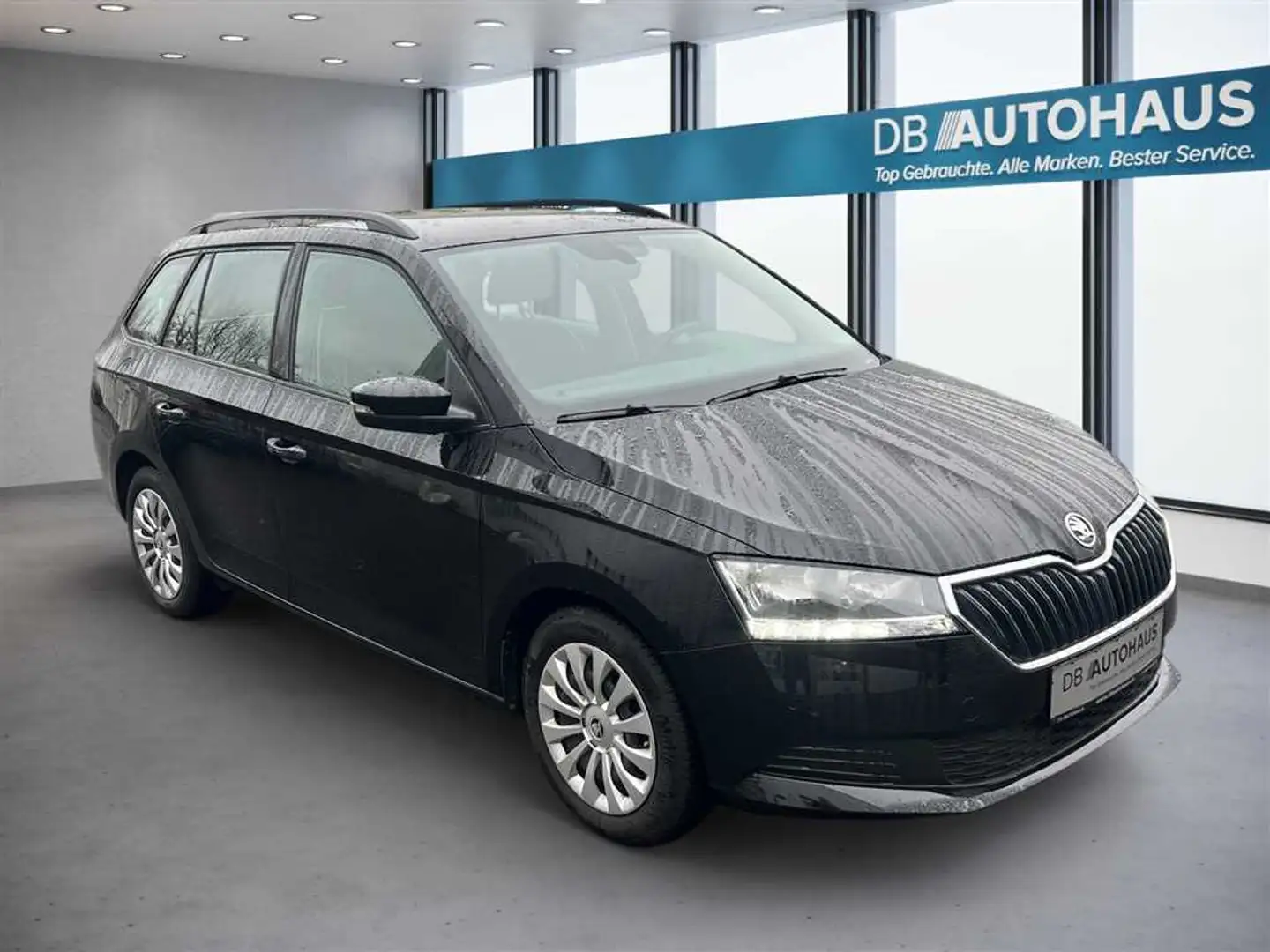 Skoda Fabia Ambition 1.0 TSI Negru - 2