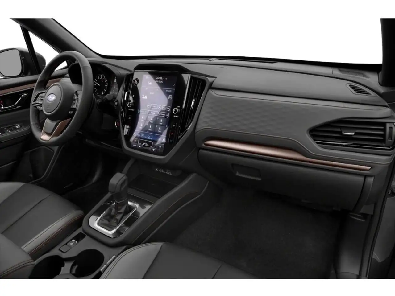 Subaru Forester fotografie Subaru Forester