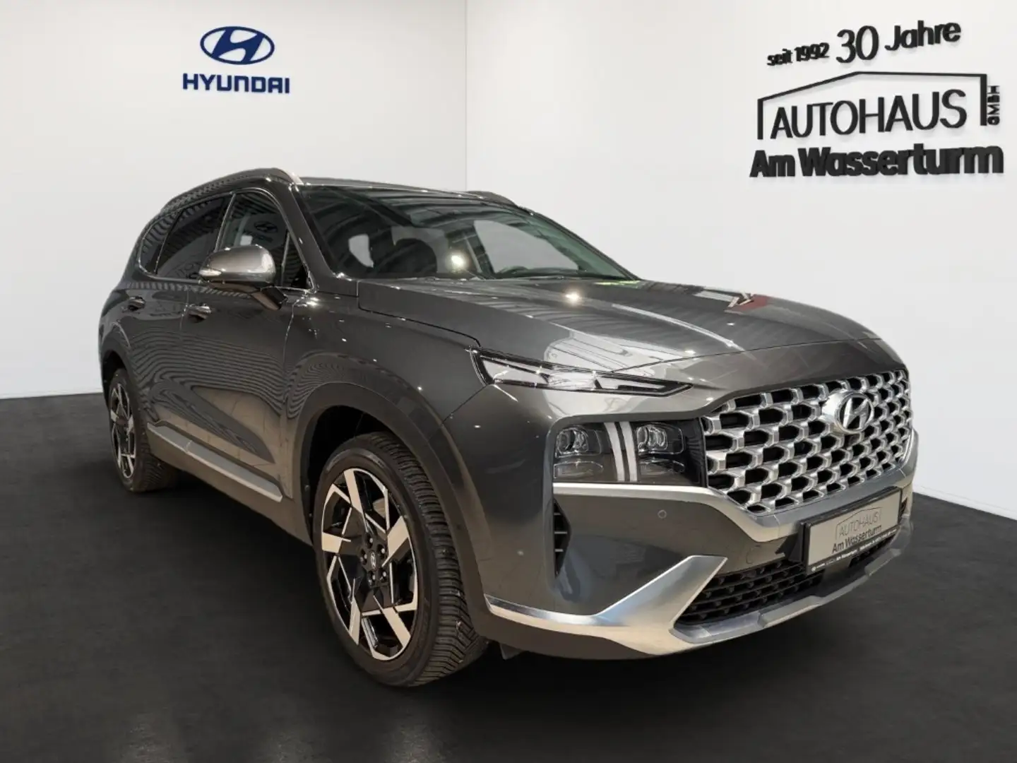 Hyundai SANTA FE 2.2 CRDI 4WD 8DCT Prime Assistenzpaket AHK Grün - 2