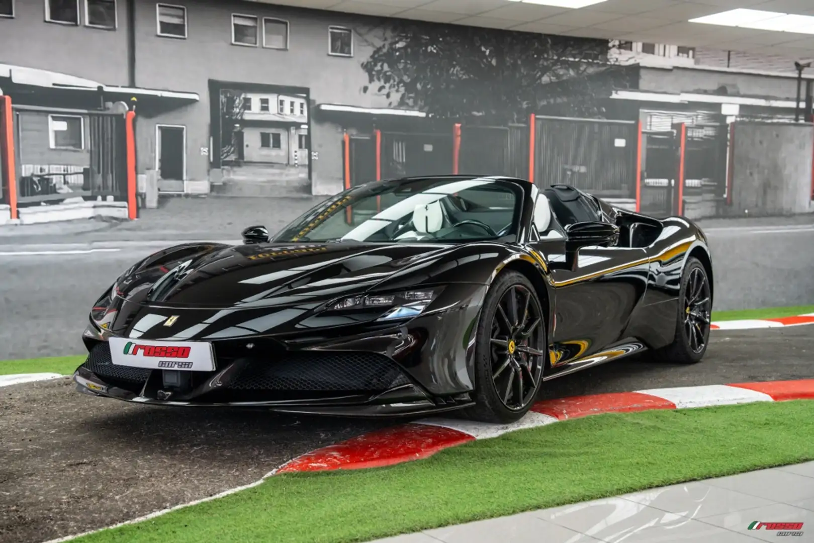 Ferrari SF90 Spider Negro - 1