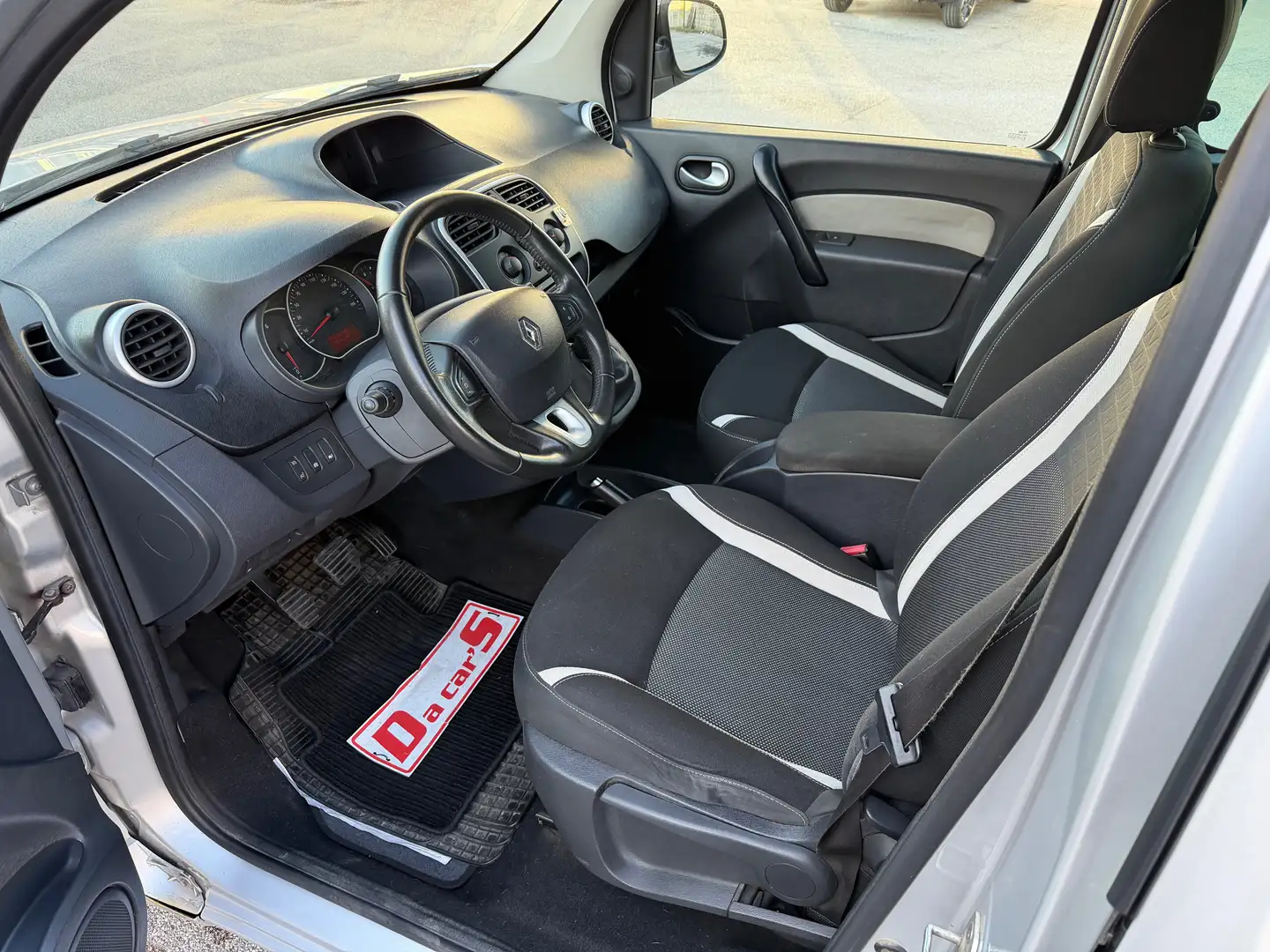 Renault Kangoo 1.5 dci Limited s, NEOPATENTATI OK! Argento - 2