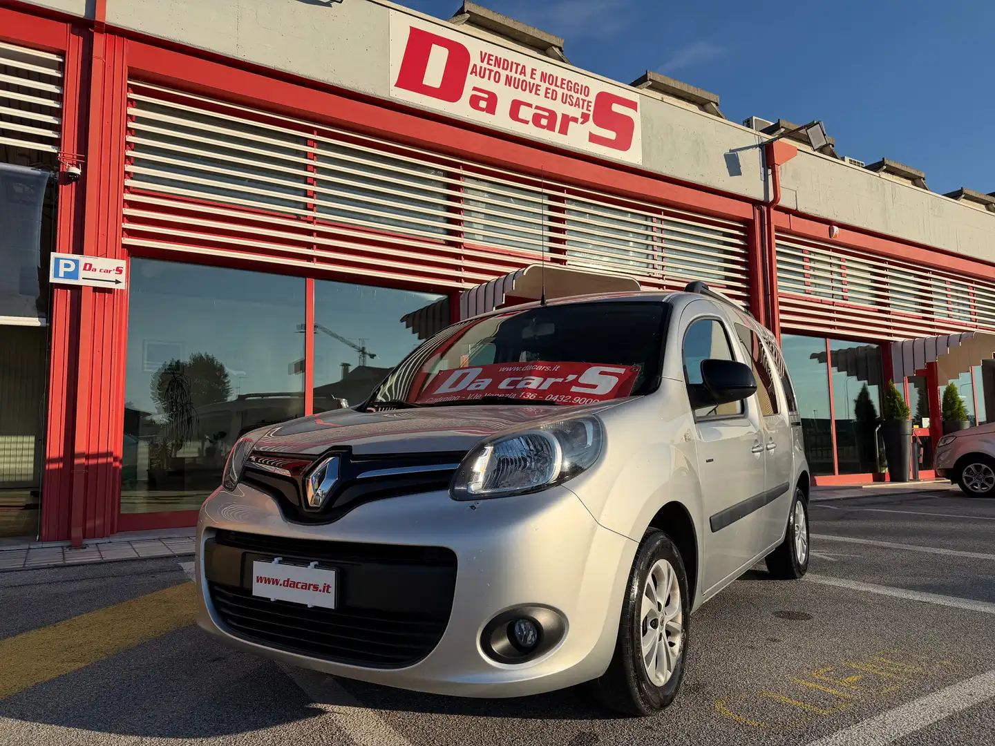 Renault Kangoo 1.5 dci Limited s, NEOPATENTATI OK! Argento - 1