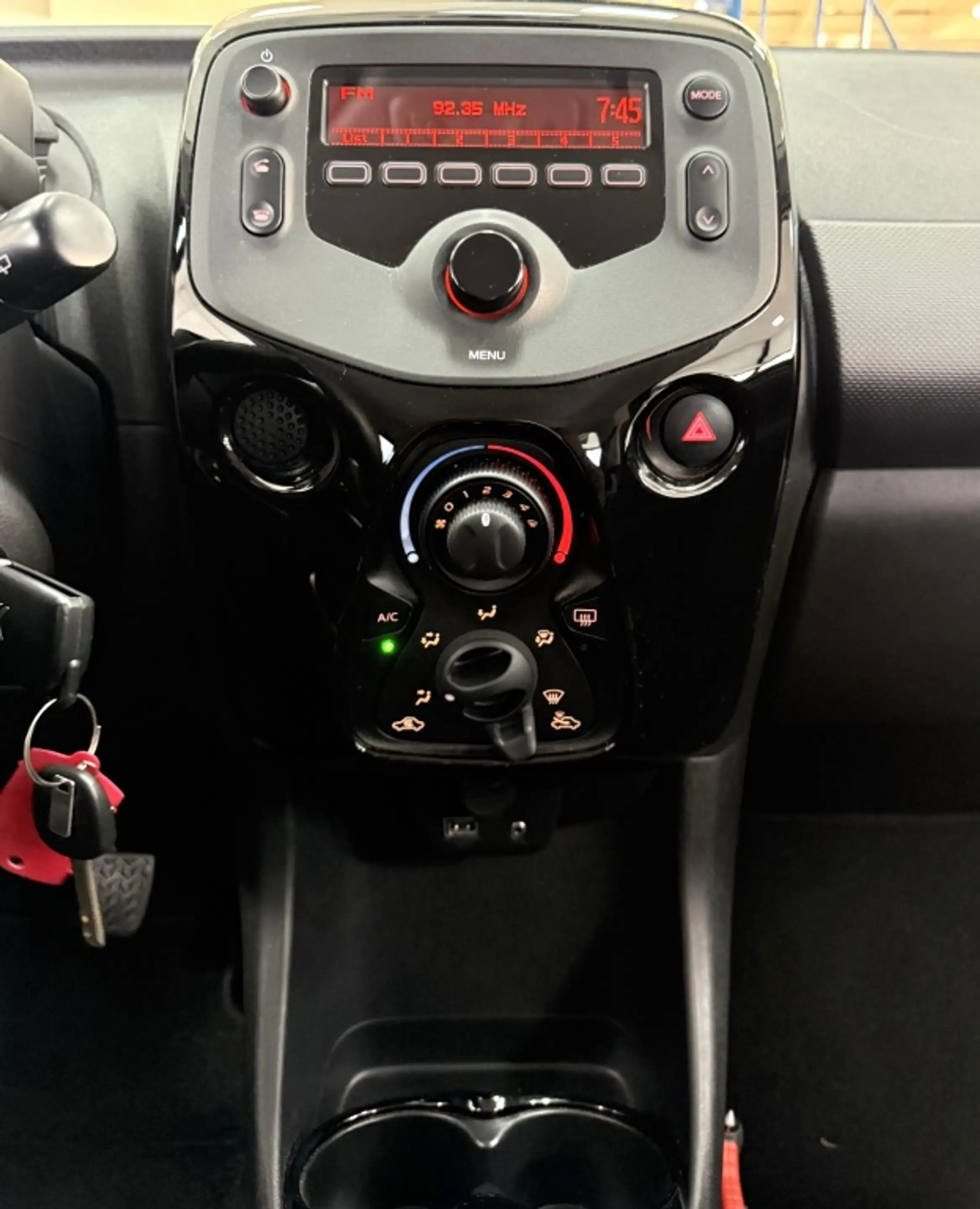Citroen C1 1.0 VTi Feel Airco — photo 20