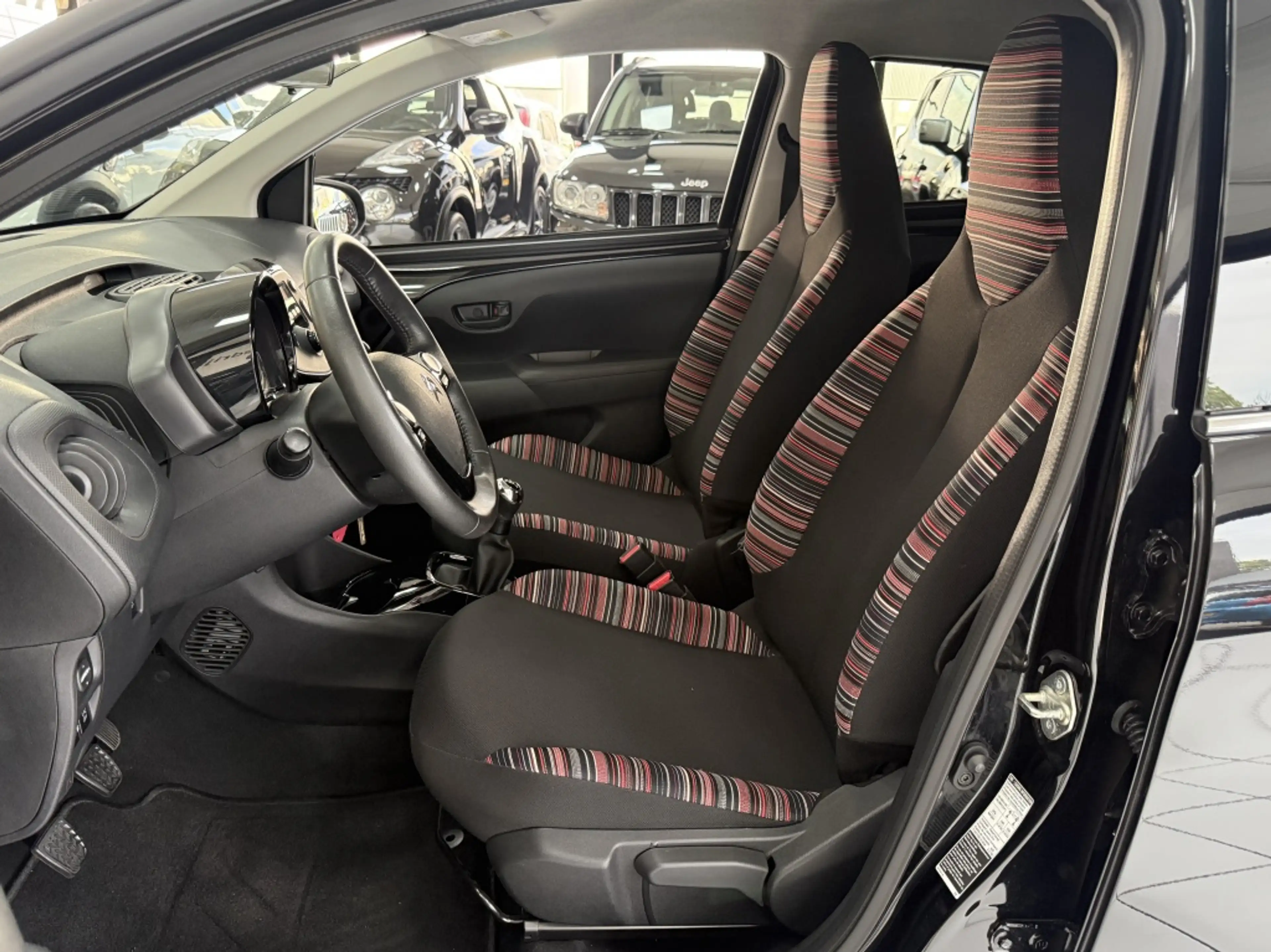 Citroen C1 1.0 VTi Feel Airco — photo 28