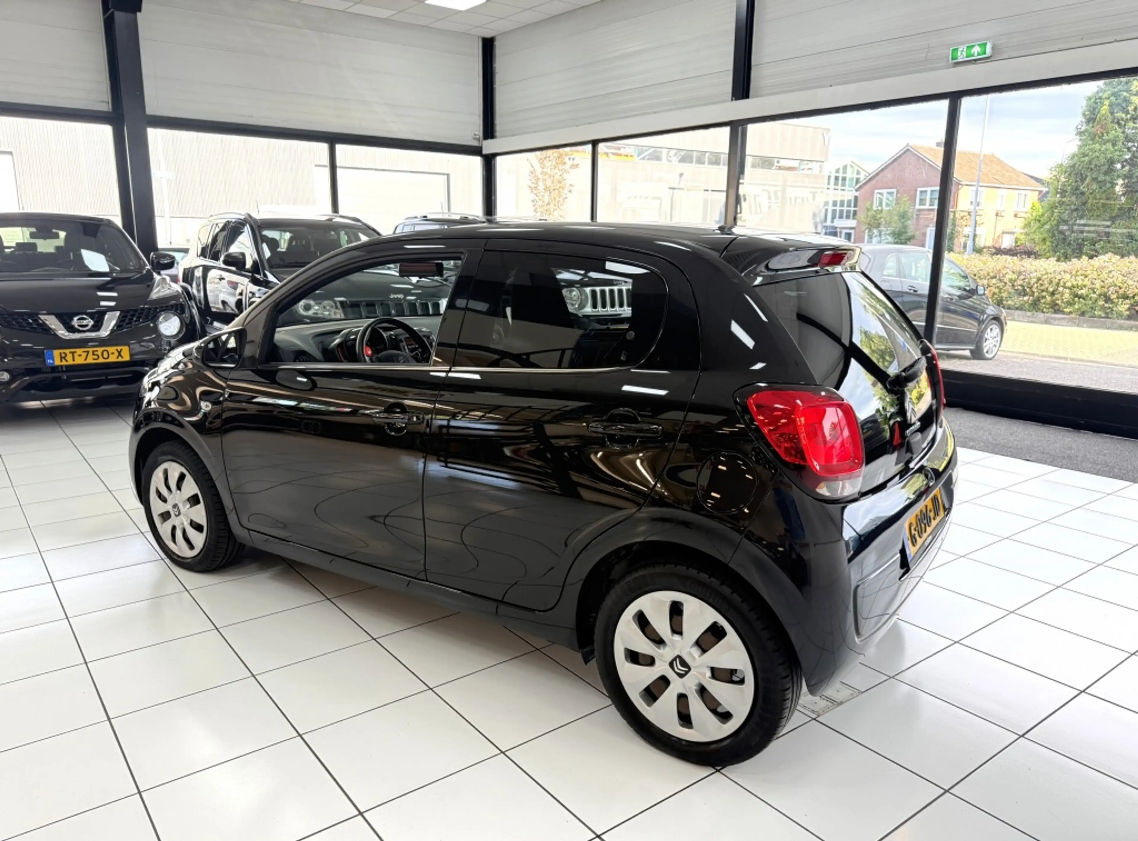 Citroen C1 1.0 VTi Feel Airco — photo 16