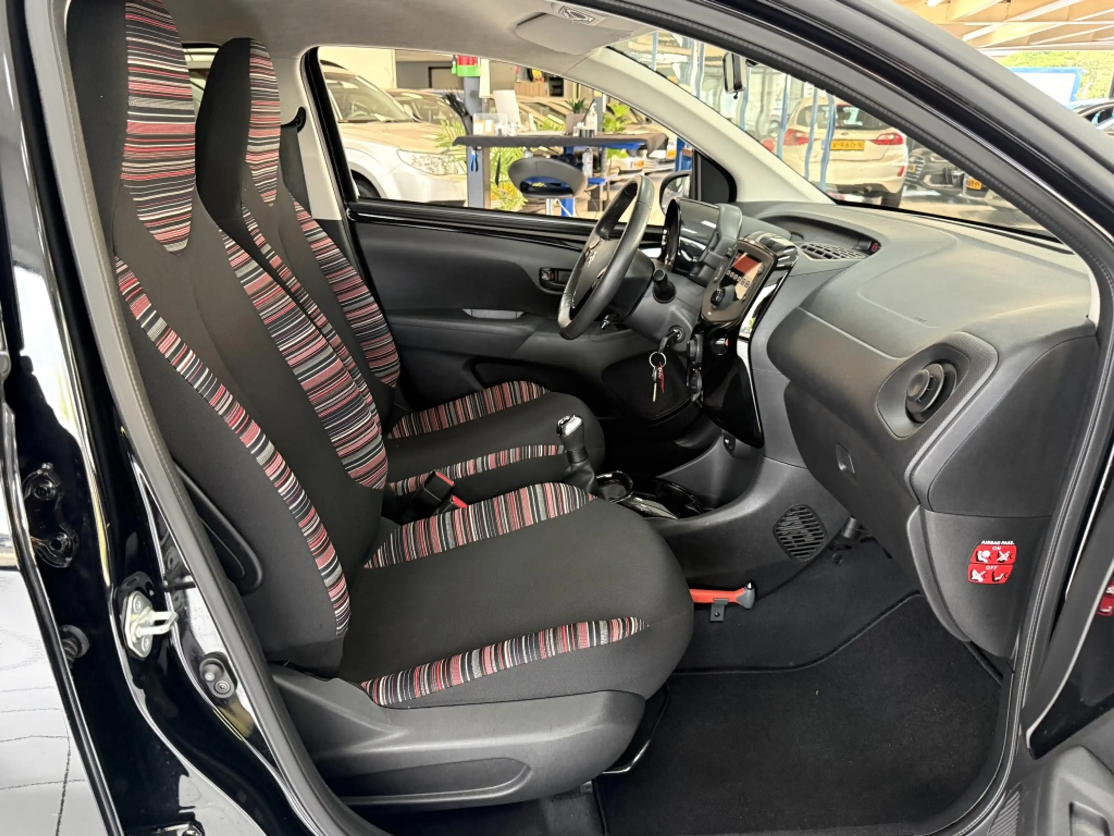 Citroen C1 1.0 VTi Feel Airco — photo 18