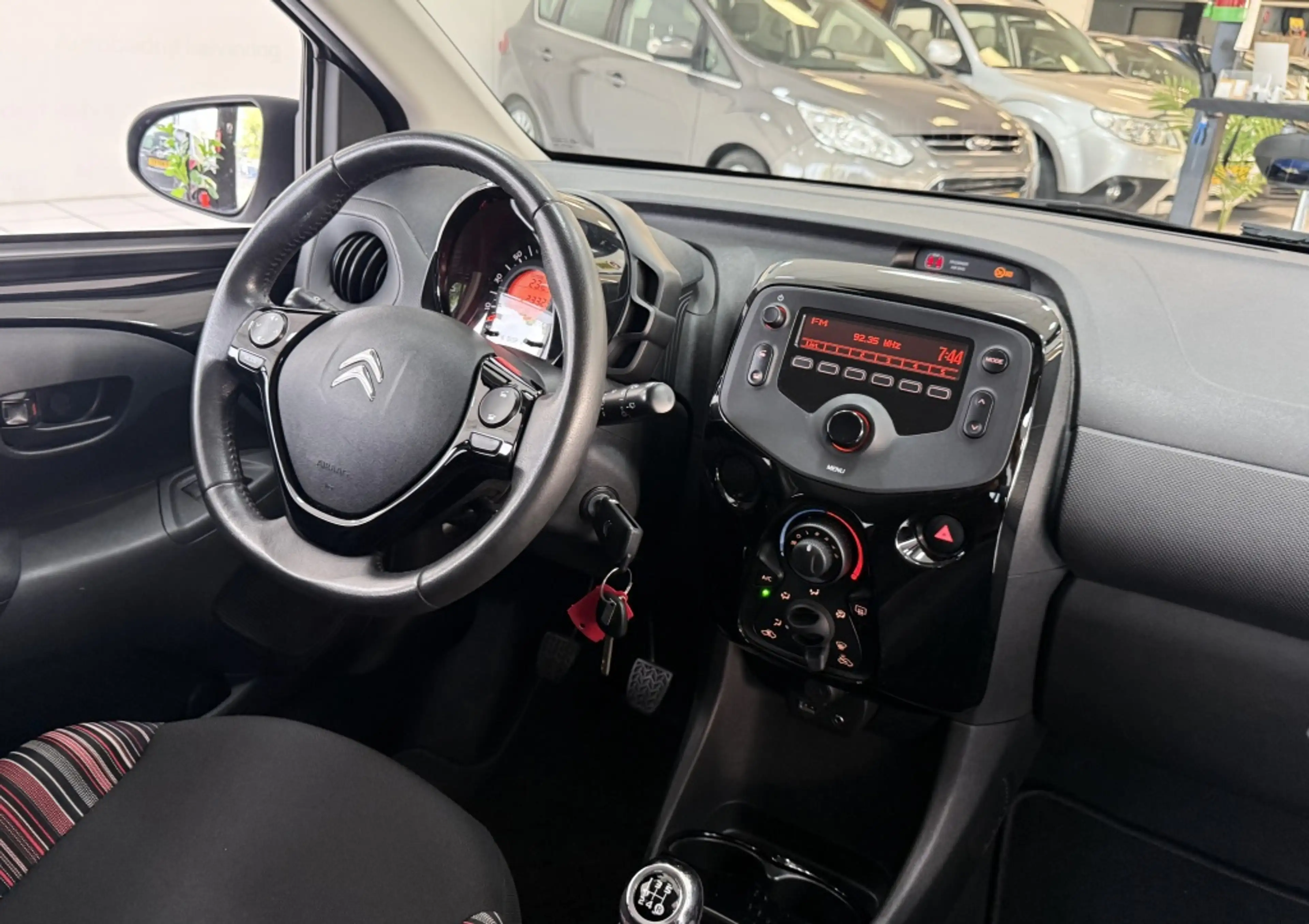 Citroen C1 1.0 VTi Feel Airco — photo 19
