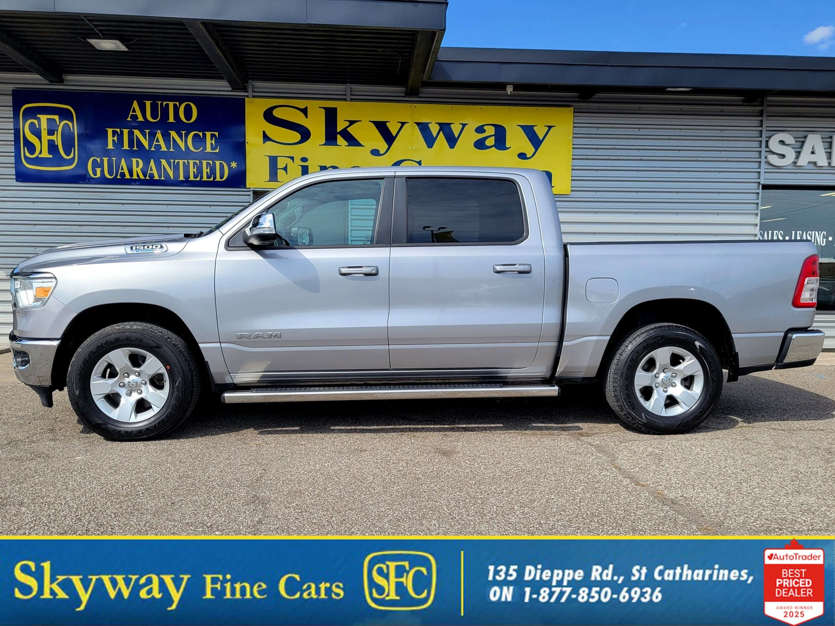 2022 RAM 1500