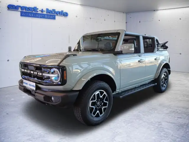Ford Bronco 2.7 EcoBoost V6 Outer Banks LED+Shz.+4WD
