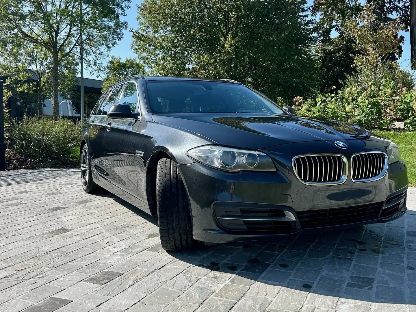 BMW 518 518d Touring Aut. Gri - 2