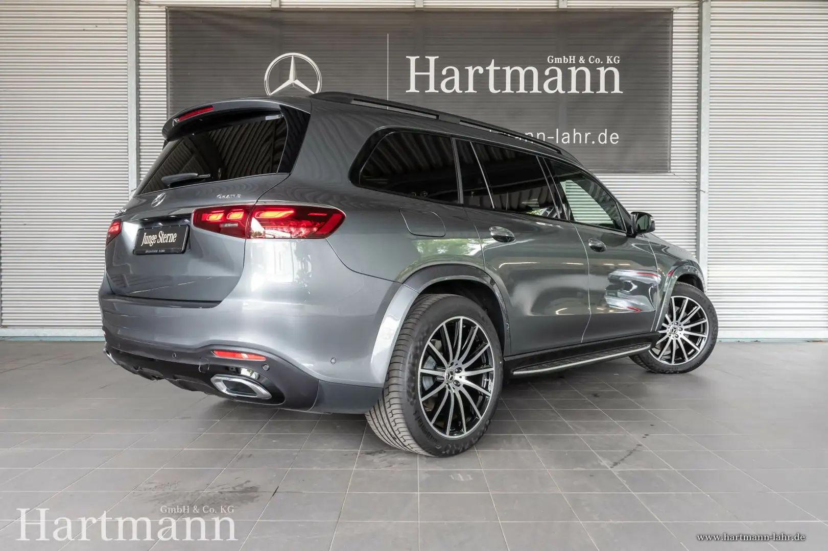 Mercedes-Benz GLS 350 GLS 350 d 4M AMG 2xKlima 4xSitzklima FondTablet Grey - 2
