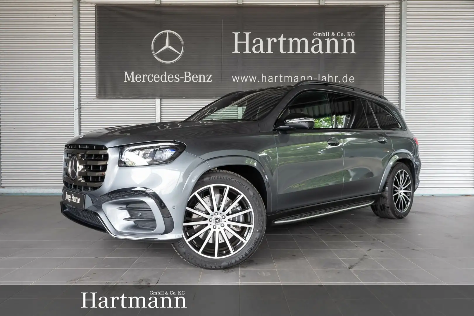 Mercedes-Benz GLS 350 GLS 350 d 4M AMG 2xKlima 4xSitzklima FondTablet Grey - 1