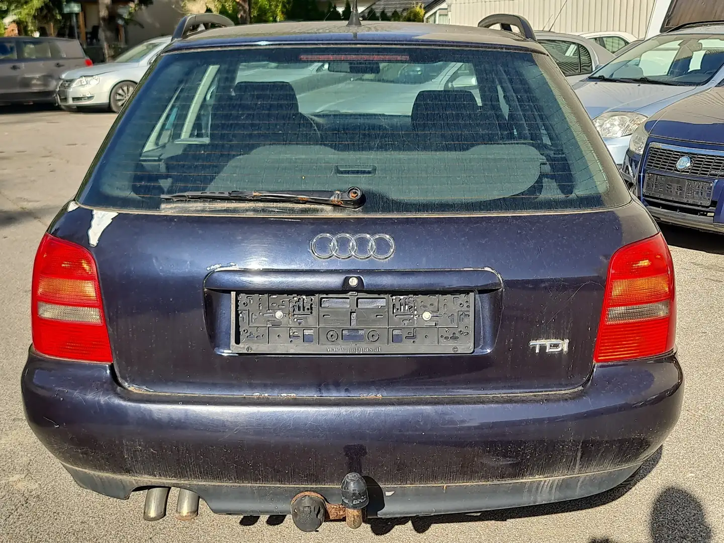Audi A4 Avant 1.9 TDI Blau - 2