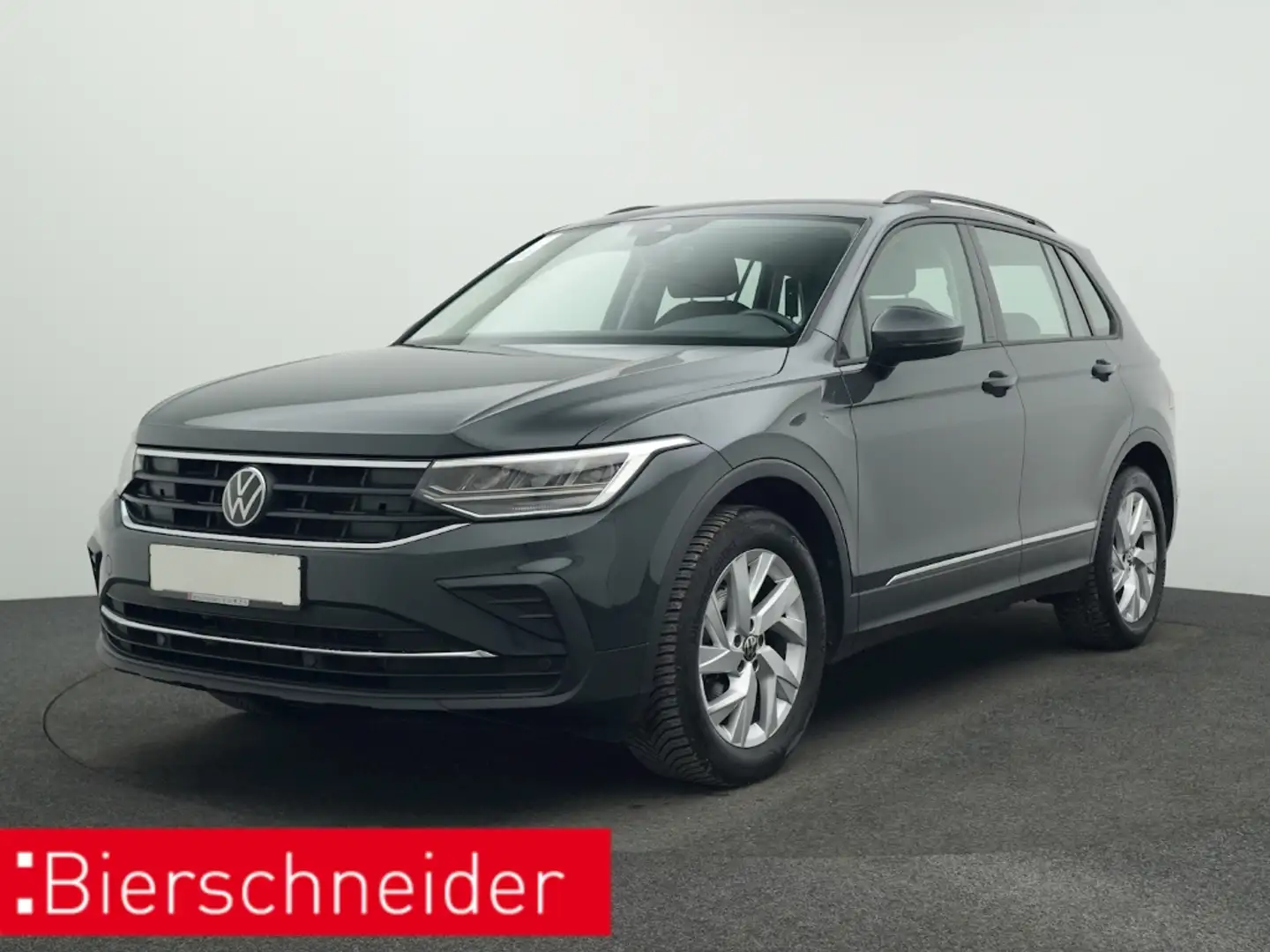 Volkswagen Tiguan 1.5 TSI Life PANO AHK ACC NAVI Grau - 1