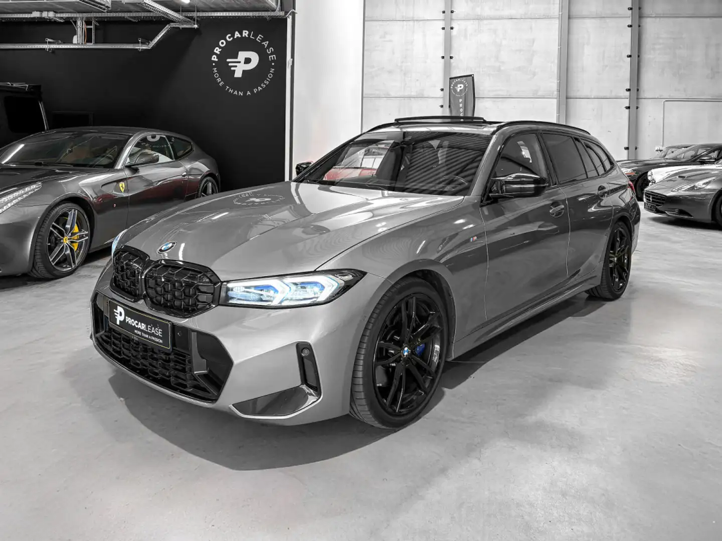 BMW 340 Touring M340 d xDrive/Pano/HUD/Camera/19/ACC/VOLL Gris - 1