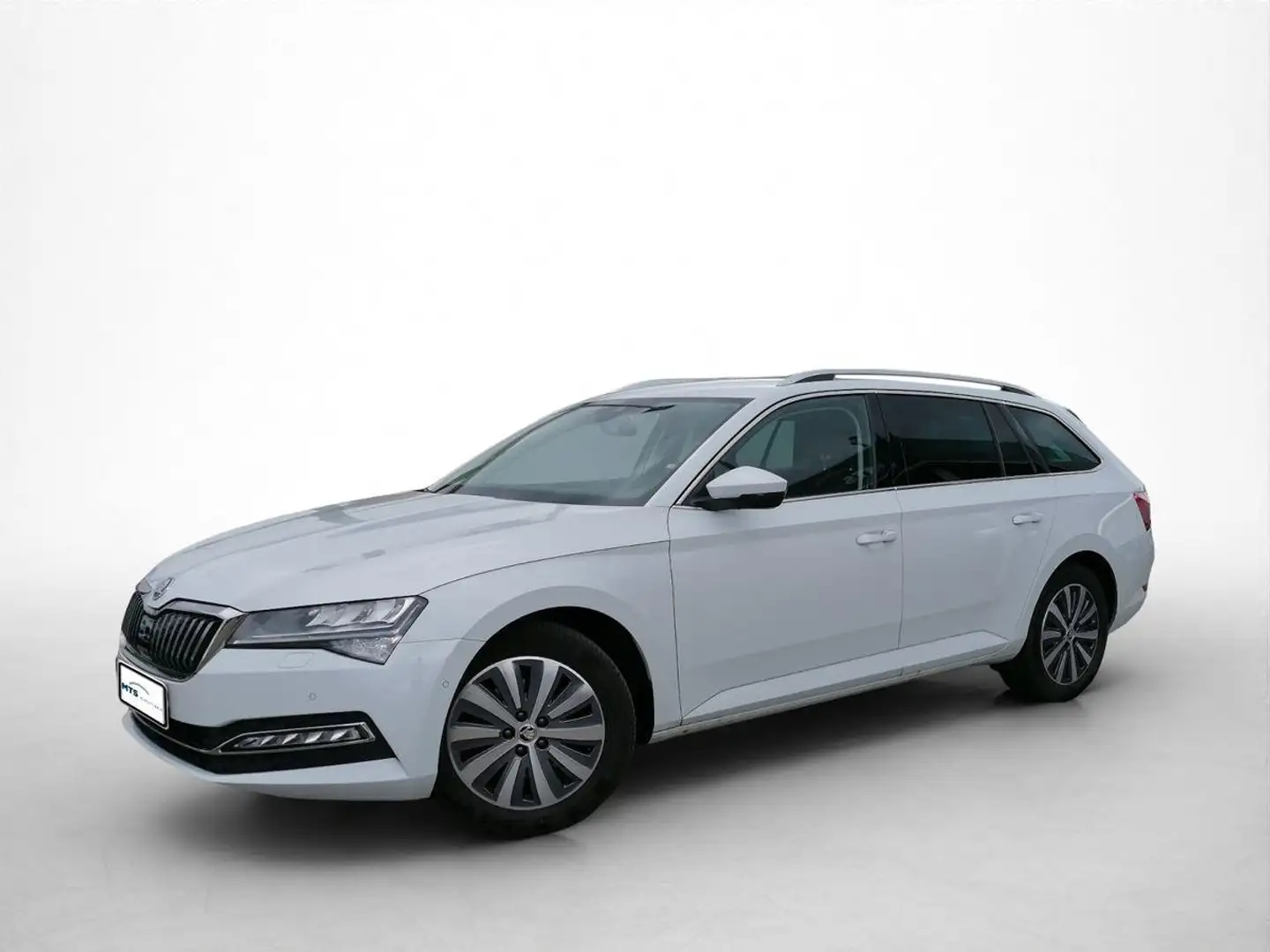 Skoda Superb 1.5 TSI 150PS Navi , LED,  AHK StandHeizung Rückfa Weiß - 2