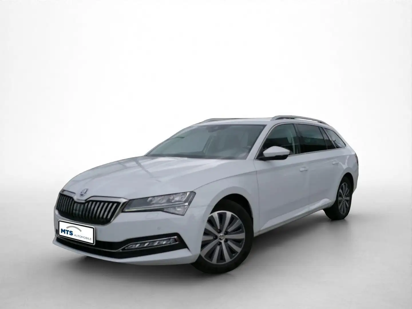 Skoda Superb 1.5 TSI 150PS Navi , LED,  AHK StandHeizung Rückfa Weiß - 1