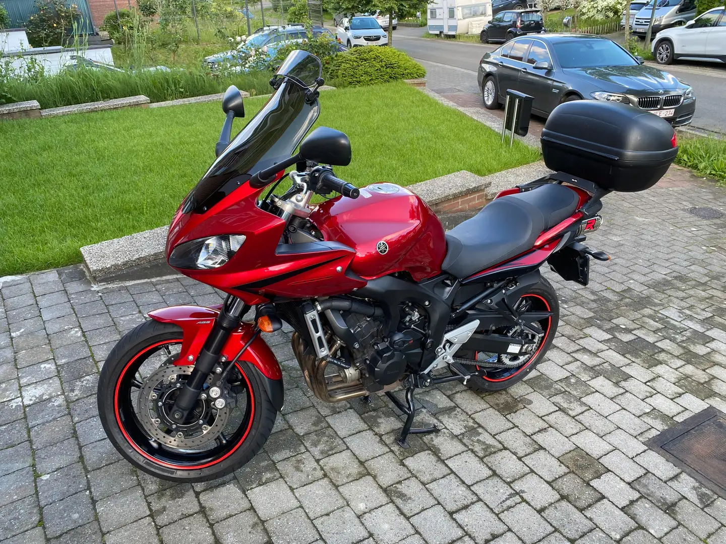 Yamaha FZ 6 S2 ABS Rojo - 2