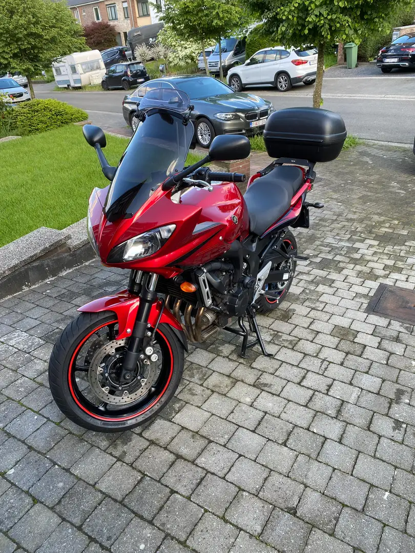 Yamaha FZ 6 S2 ABS Rojo - 1