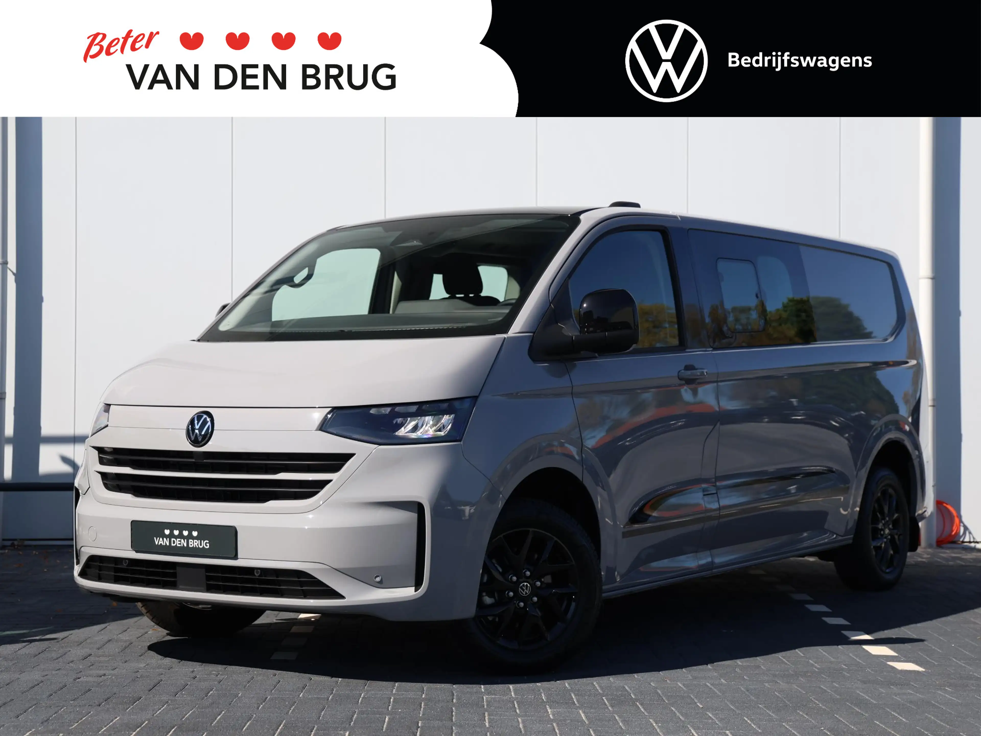 Volkswagen Transporter e-Transporter Dubbele cabine L2H1 Edition 64 kWh 2