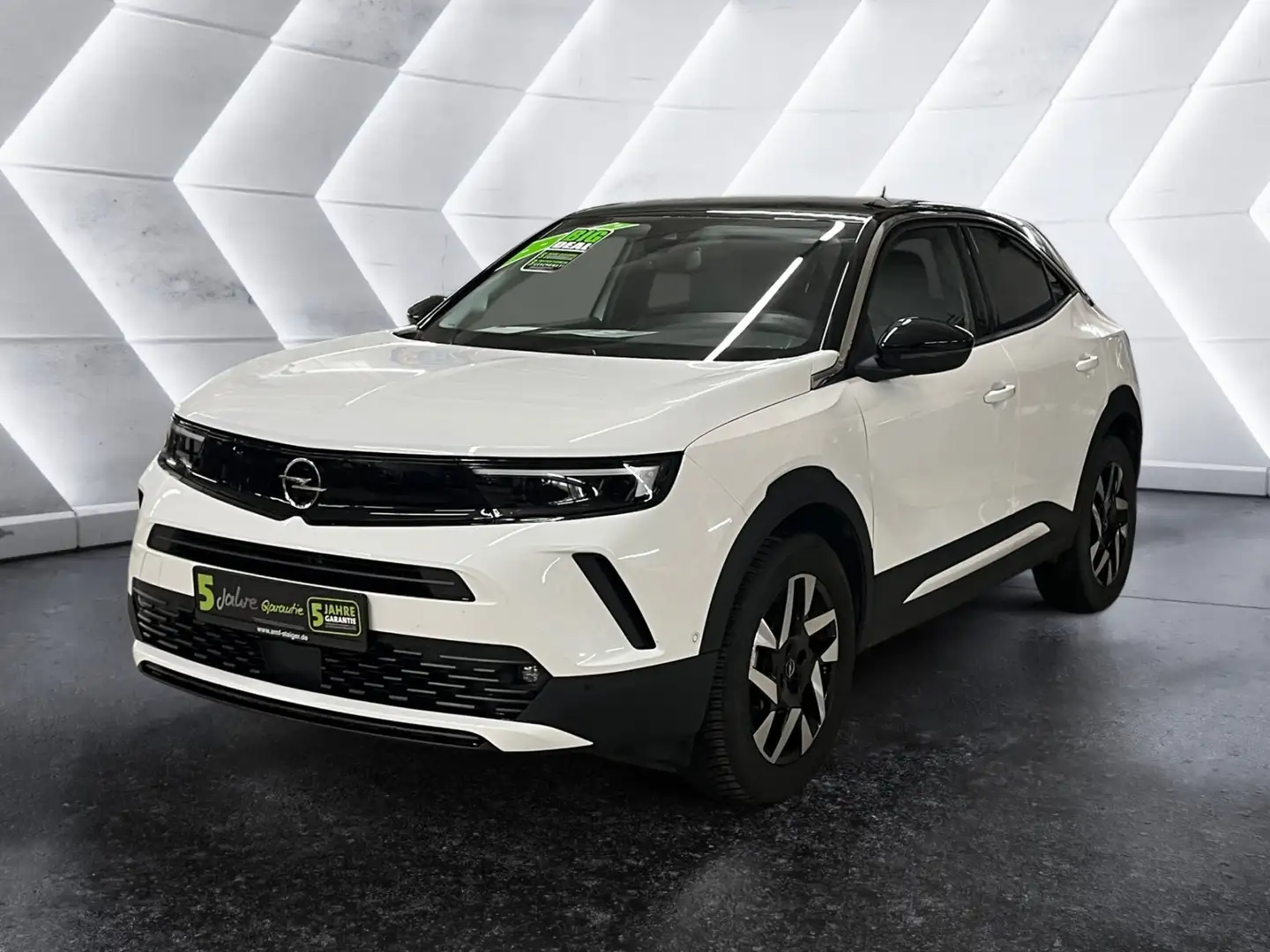 Opel Mokka 1.2 Turbo Edition DynLicht Facelift LED LM Weiß - 2
