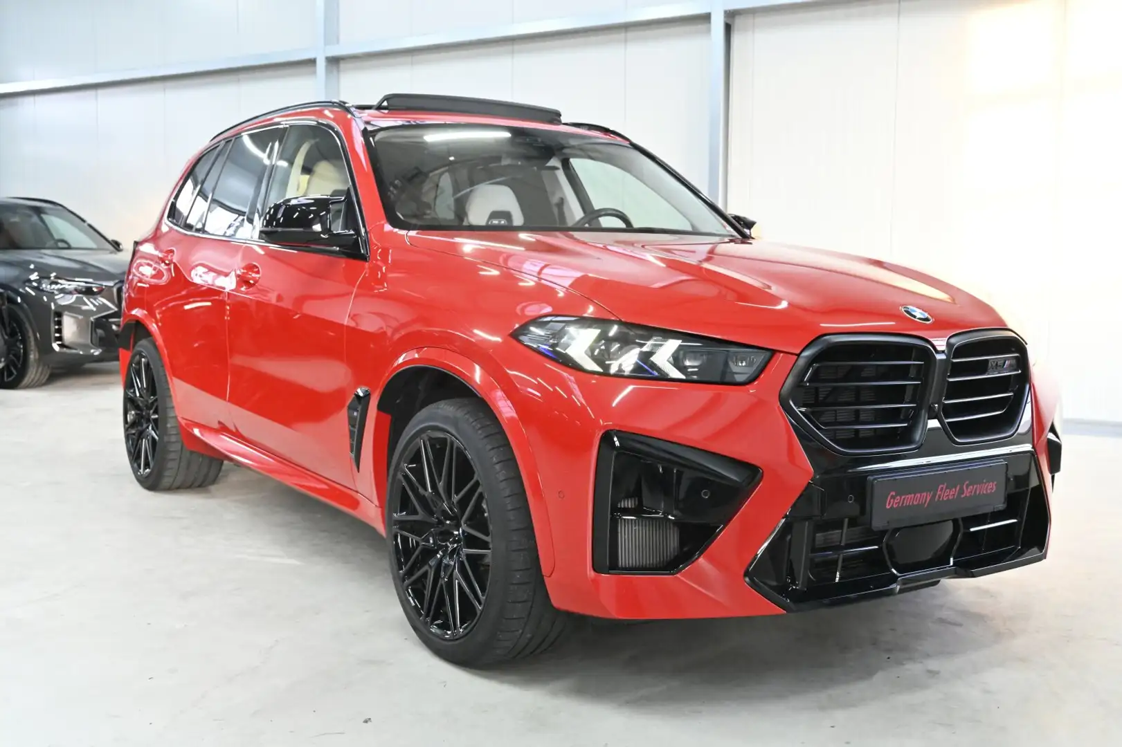 BMW X5 M X5 M Competition PANO-SKY*MASSAGE*SOFT-CL*B&W*22' Rot - 2