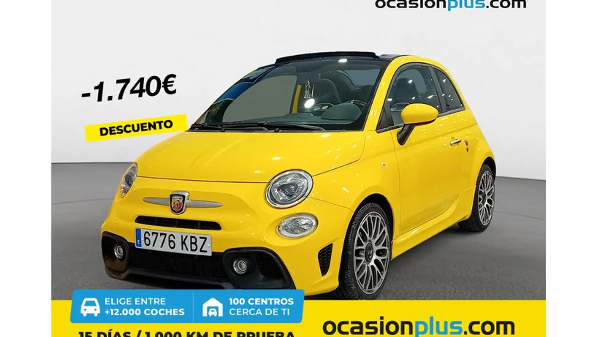 Abarth 595 1.4T JET 140 Amarillo - 1