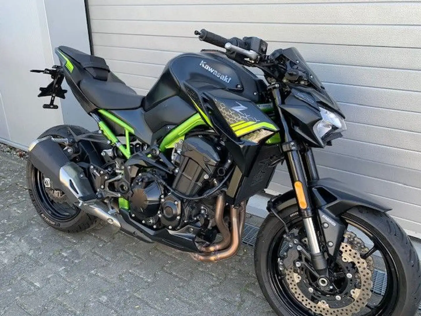 Kawasaki Z 900 Černá - 2