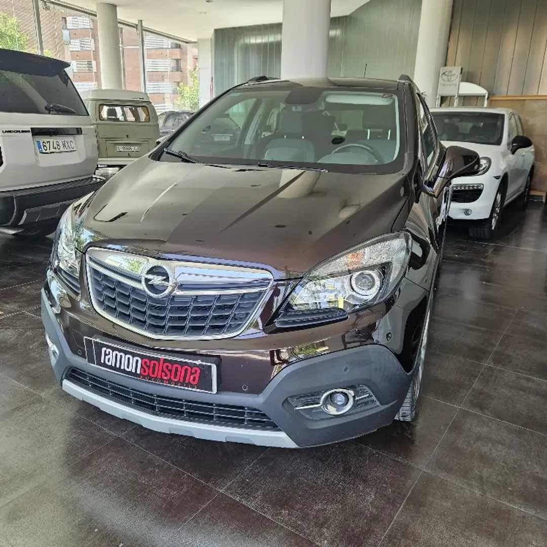 Opel Mokka 1.4T S&S Excellence 4x2 Коричневий - 1