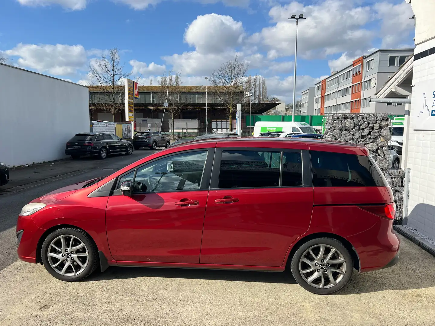 Mazda 5 7 Sitze| Finanz. ab 249€| TÜV Neu| Gepflegt Rojo - 2