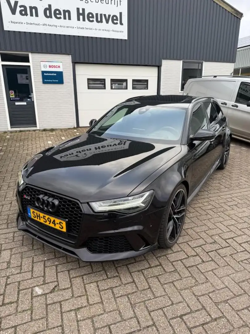 Audi RS6 A6 Avant 4.0 TFSI quattro Pro Line Plus Zwart - 2