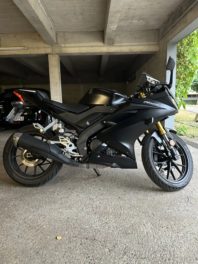 Yamaha YZF-R125 Noir - 1
