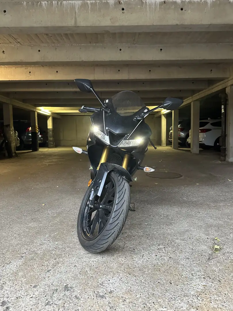 Yamaha YZF-R125 Noir - 2