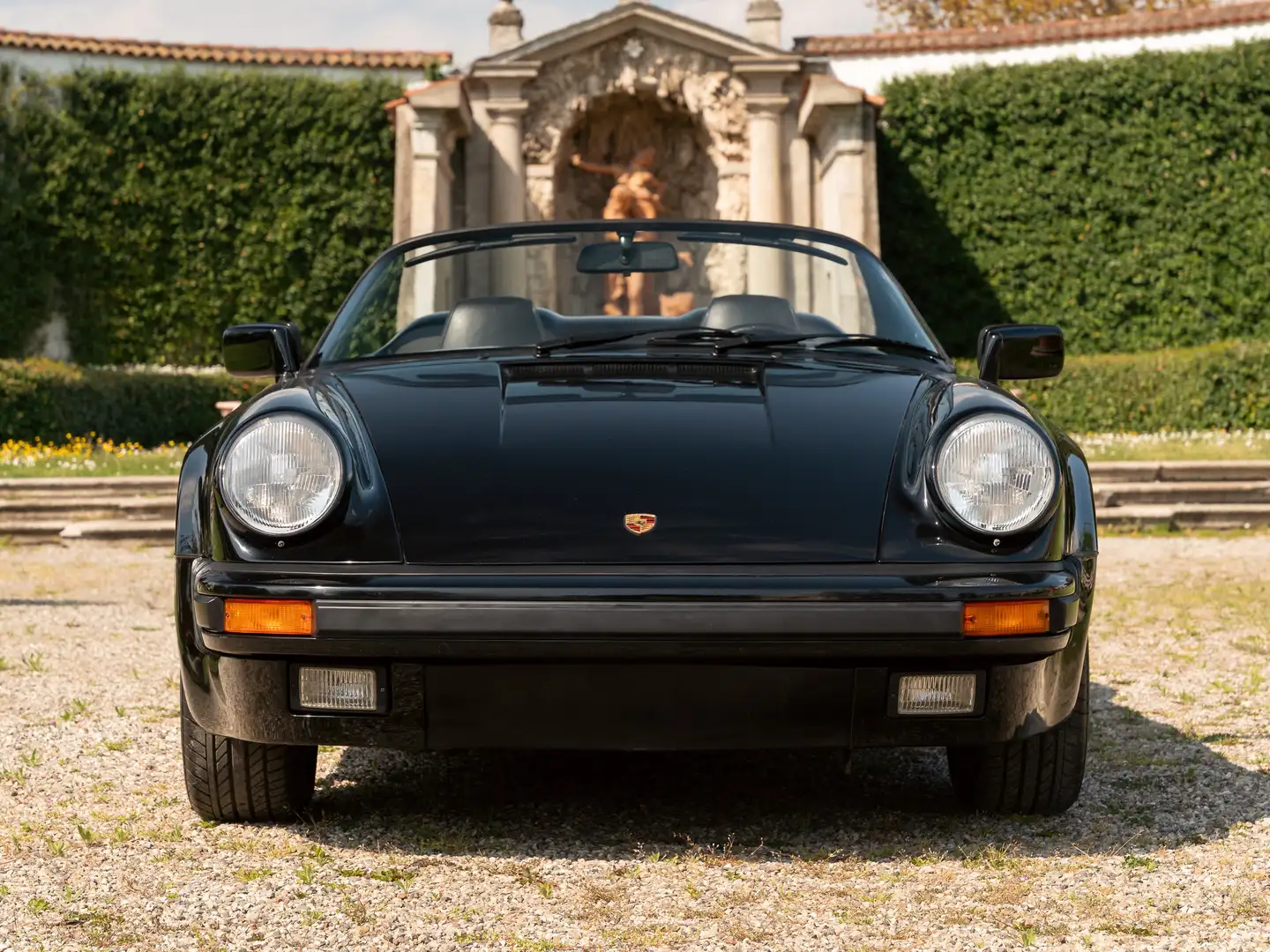 Porsche 911 Speedster Schwarz - 2