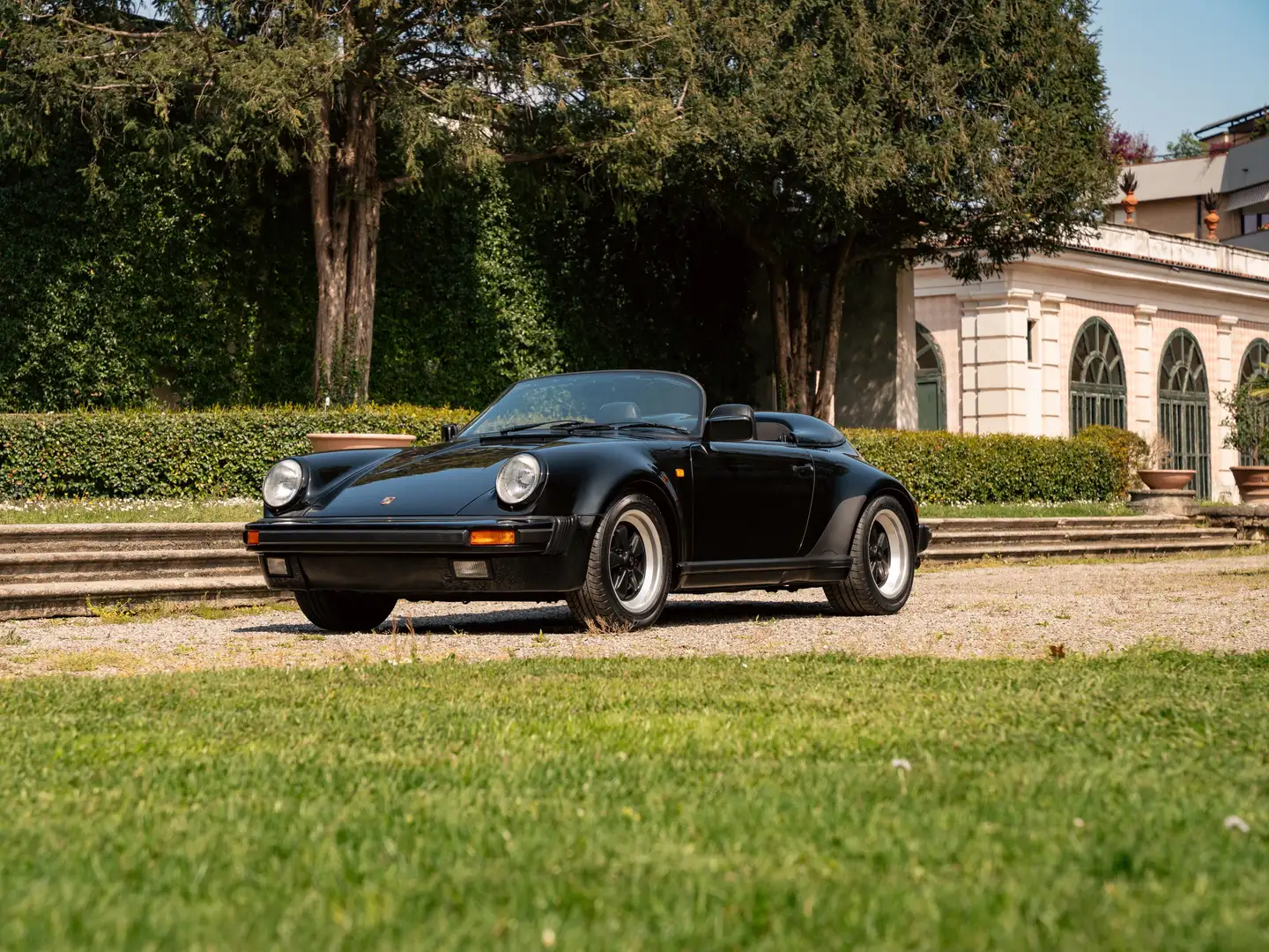 Porsche 911 Speedster Schwarz - 1