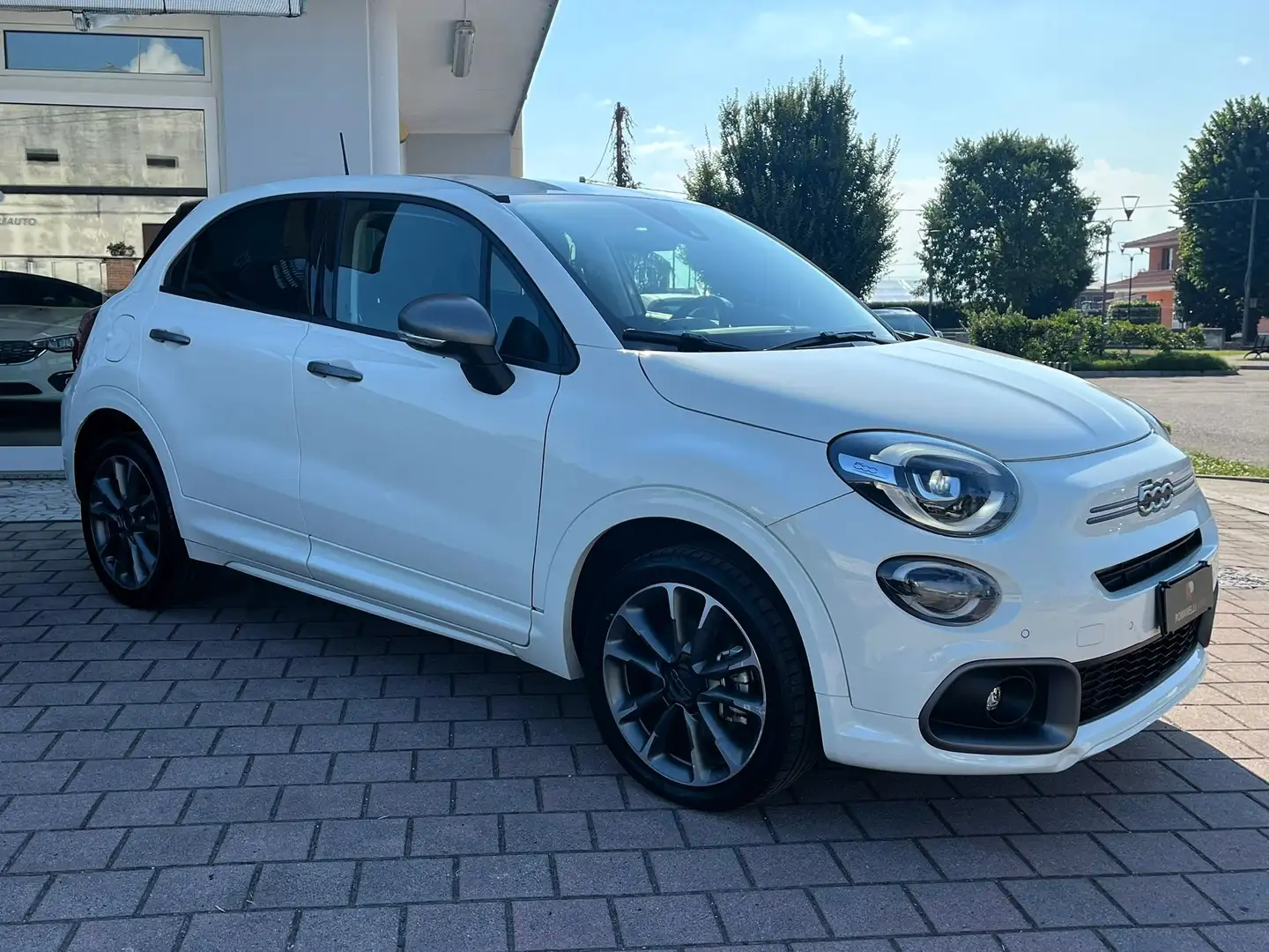 Fiat 500X 1.5 t4 hybrid Sport 130cv dct Bianco - 2
