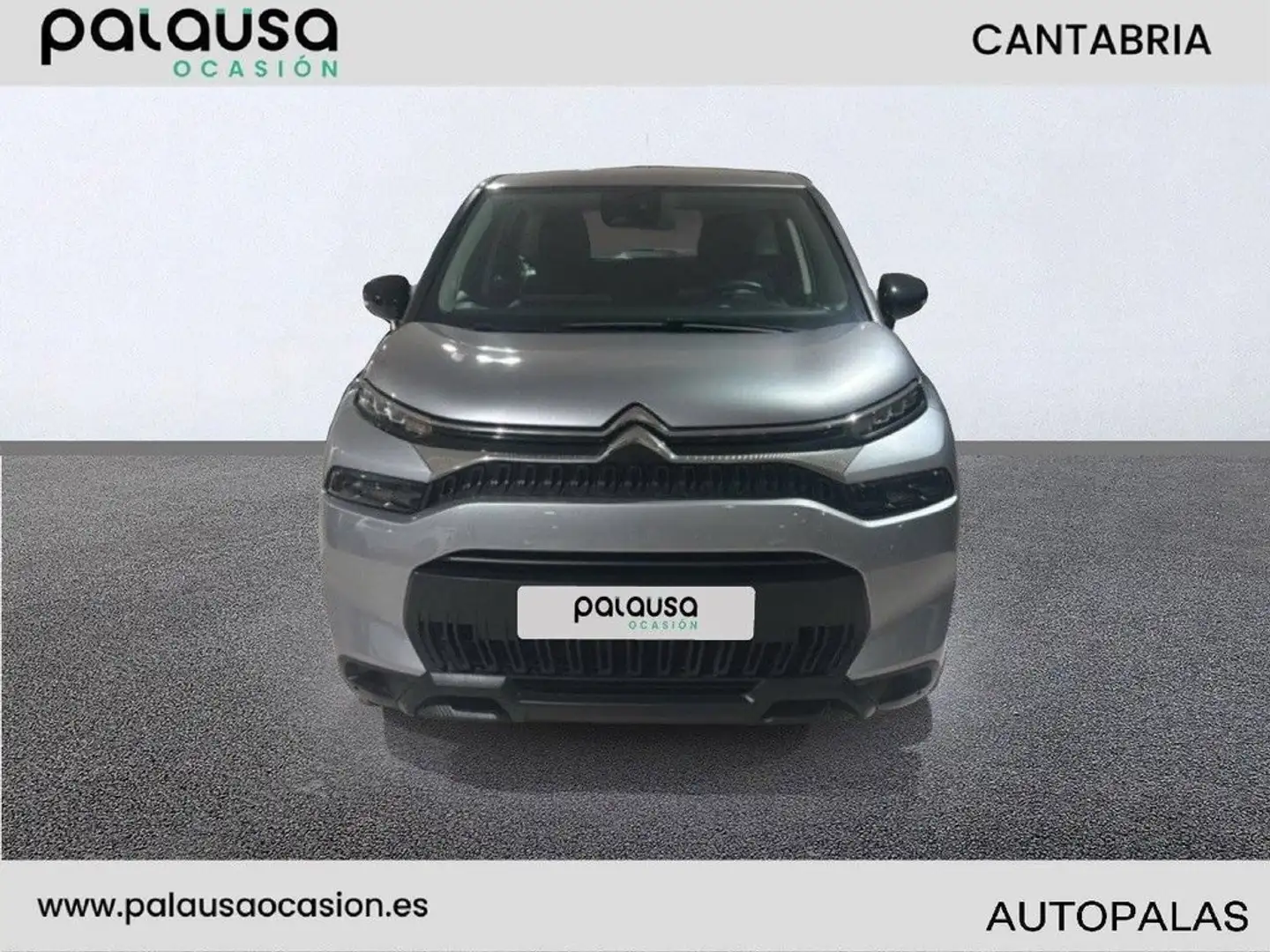 Citroen C3 Aircross BlueHDi 81kW (110CV) S&S Feel Gris - 2