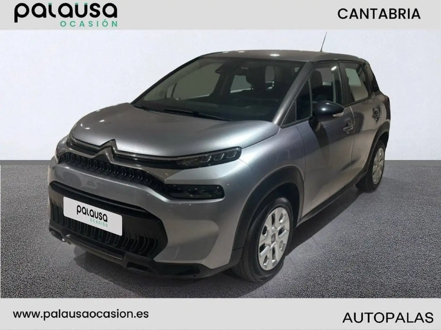 Citroen C3 Aircross BlueHDi 81kW (110CV) S&S Feel Gris - 1